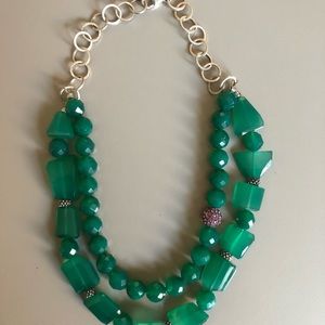 handcrafted necklace
